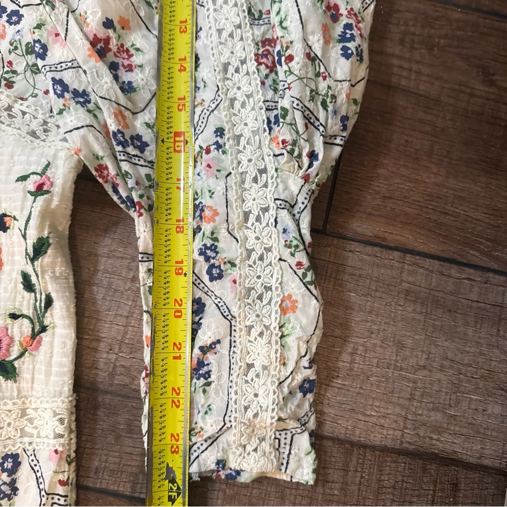 ASOS Edition Curve Floral Embroidered Dress - Picture 5 of 12